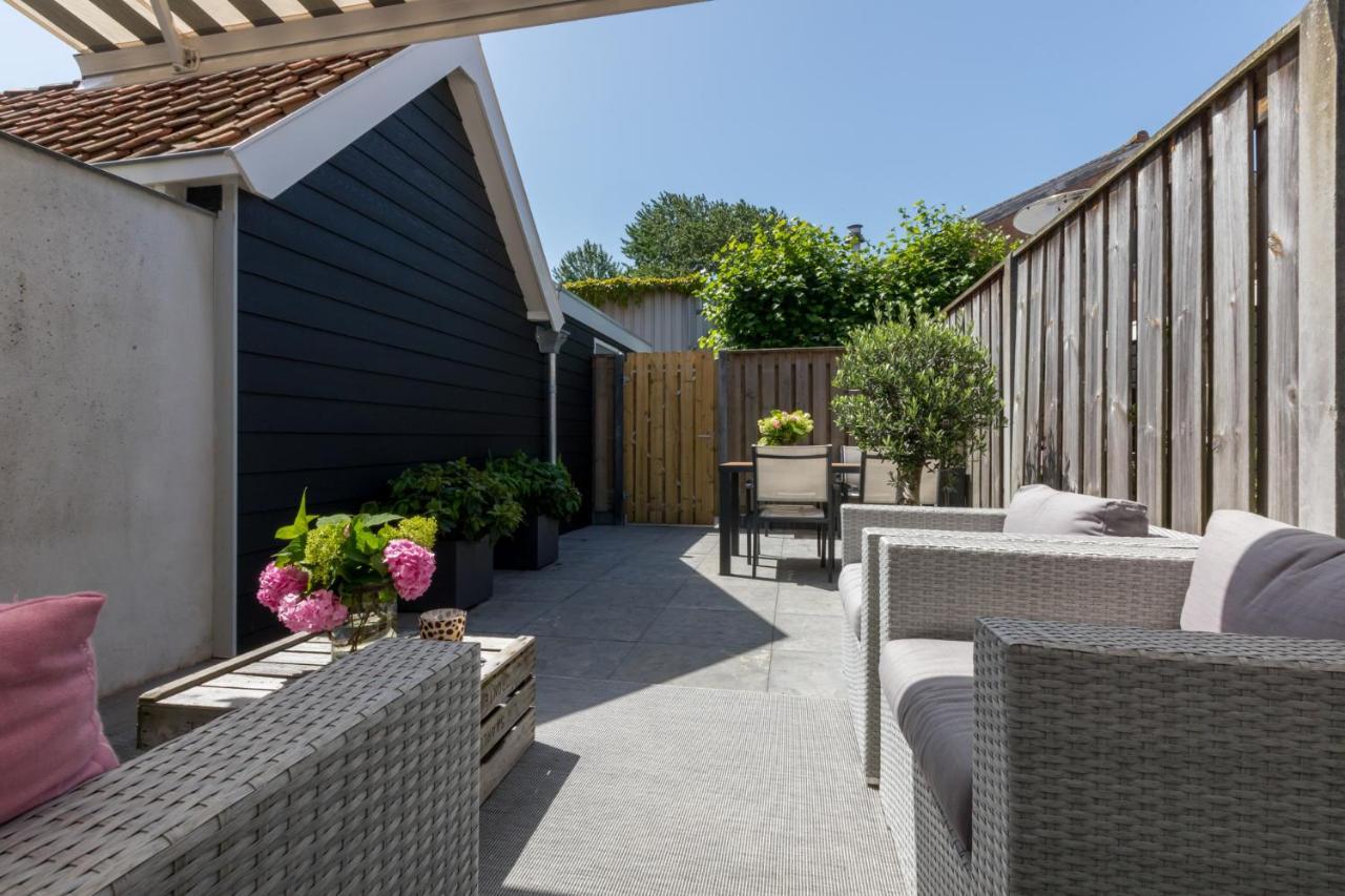 Luxe Vakantiewoning Domburg, Dichtbij Strand Экстерьер фото